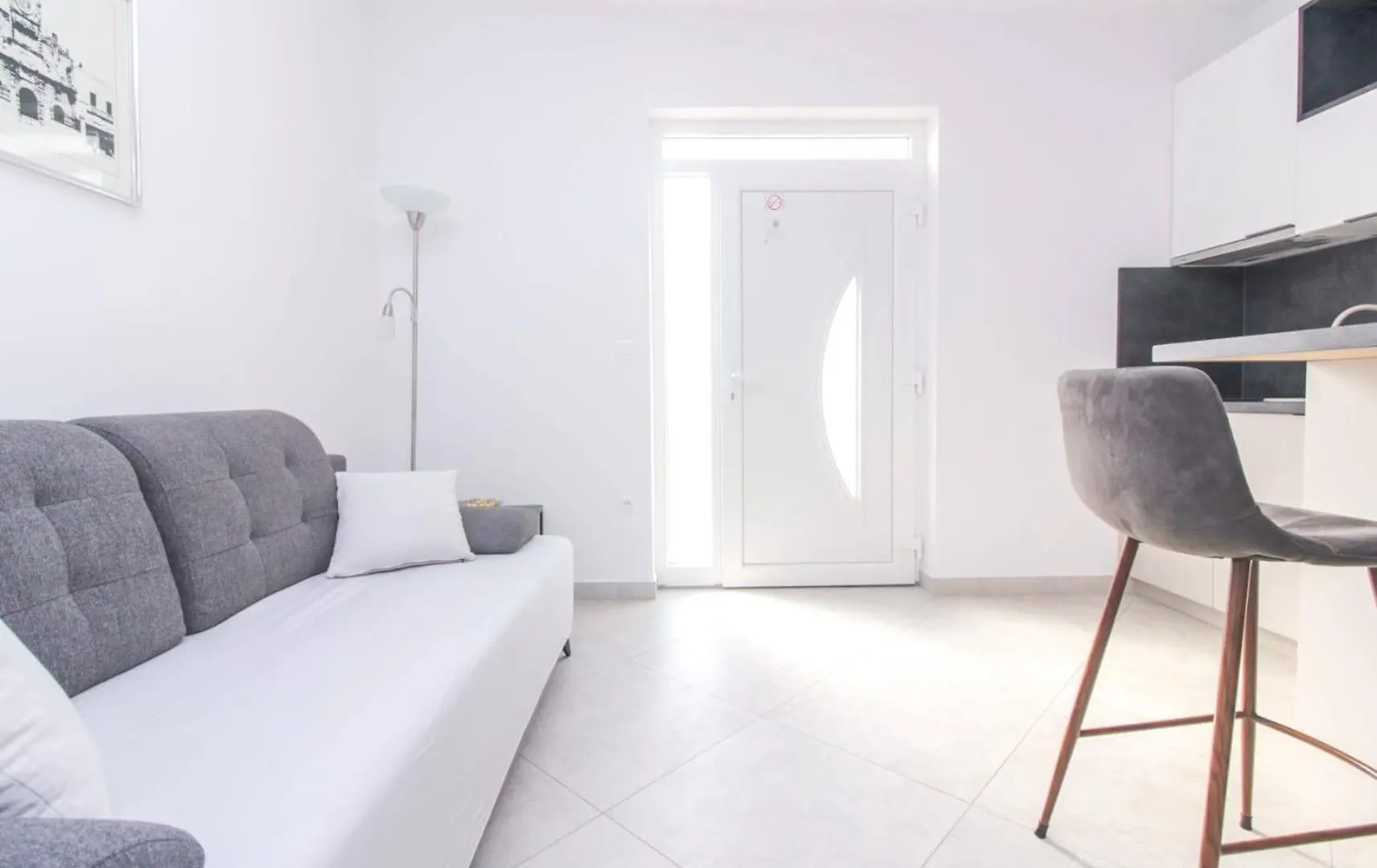 Apartmán Pool House Luka Zadar Chorvatsko