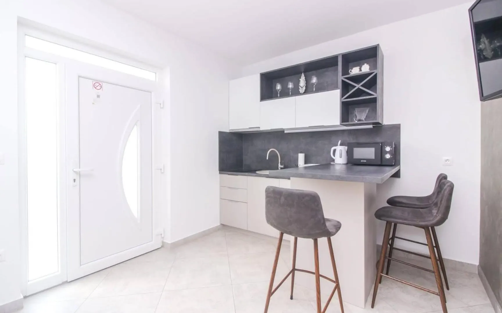 Apartmán Pool House Luka Zadar Chorvatsko